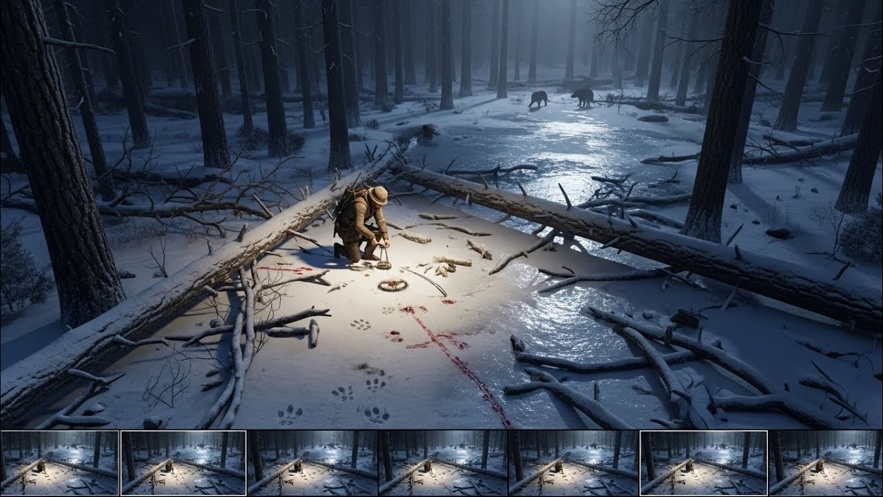 МЯСОРУБКА В СНЕГУ! ИДЕАЛЬНАЯ ЛОВУШКА СТАИ ВОЛКОВ ❄️🐺 Русская выживалка 2026