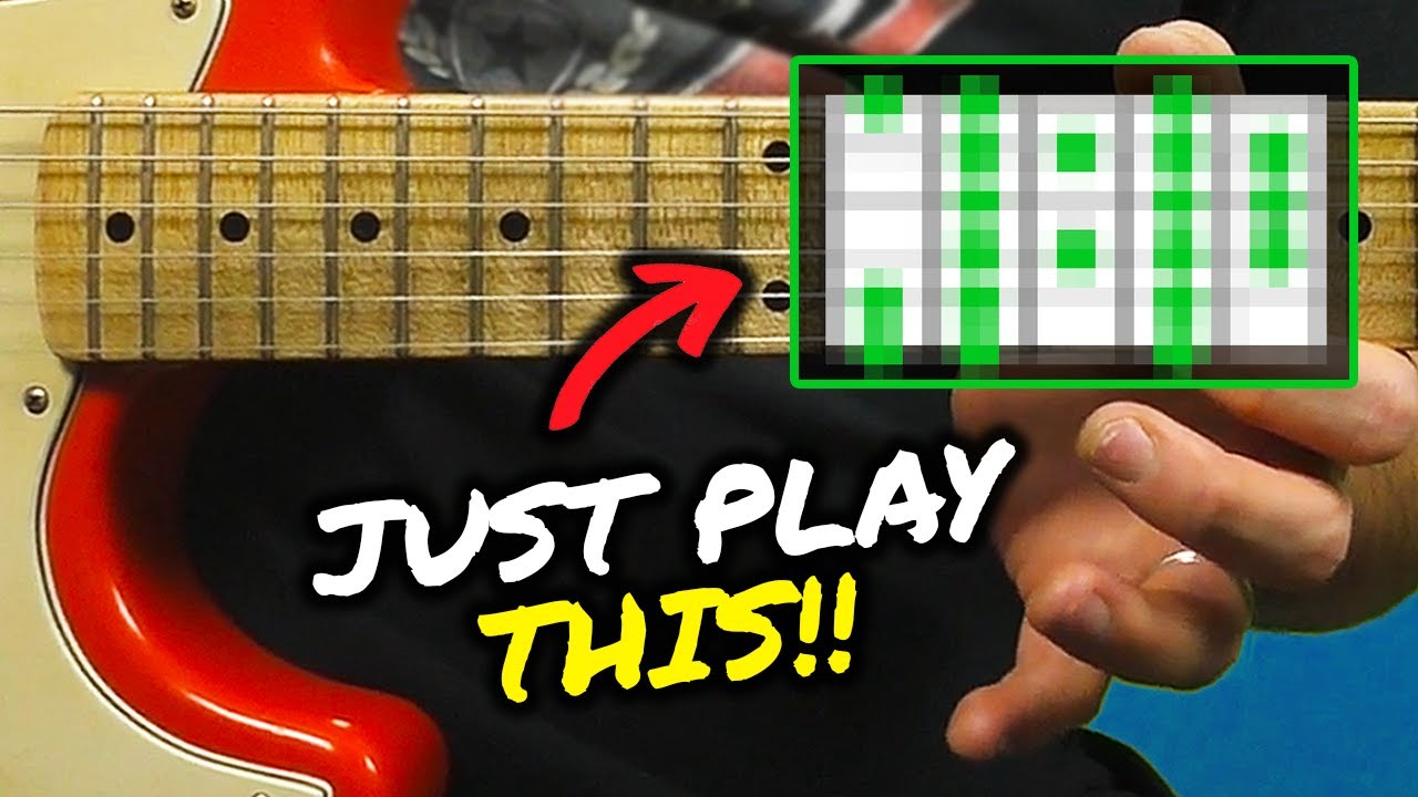 The Secret Scale Nobody Teaches (But Everyone Uses)
