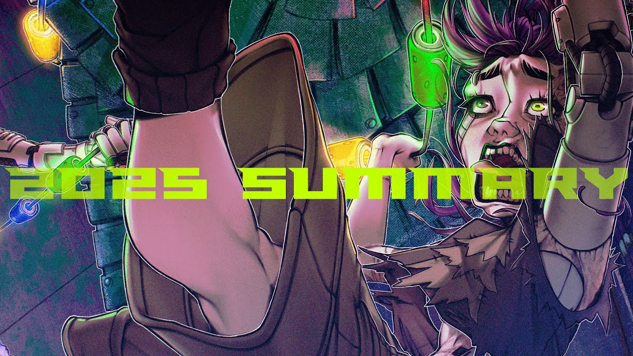 2025 Summary | Goals for 2026 #art #digitalart