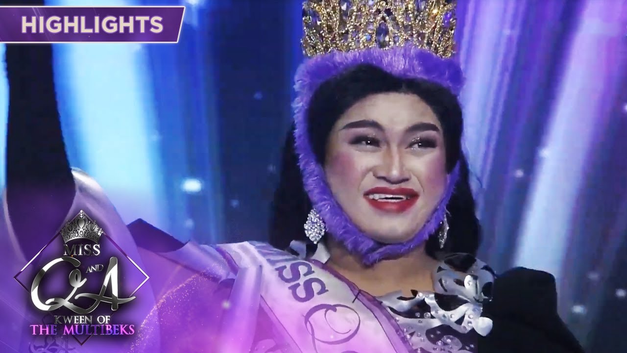 Bon Trinidad is crowned as a Miss Q&A first Hall Of Famer! | Miss Q and A: Kween of the Multibeks