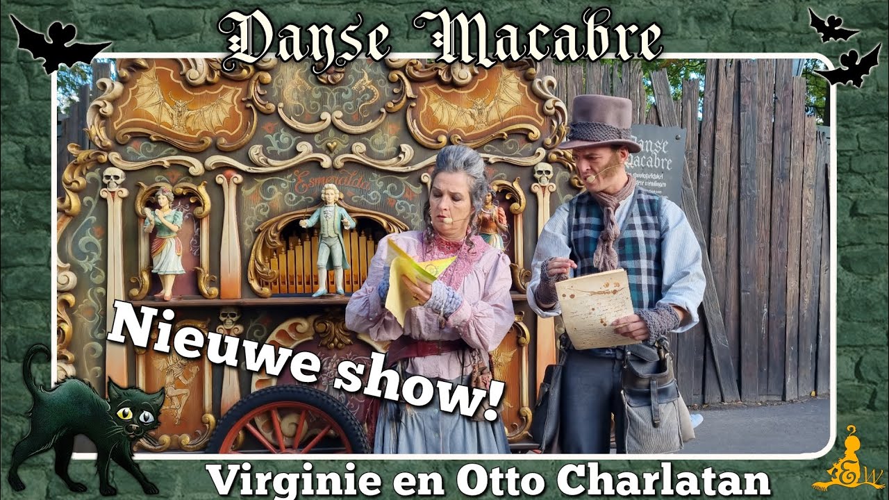 [#Efteling] Virginie en Otto Charlatan (V4) #1 🐈‍⬛