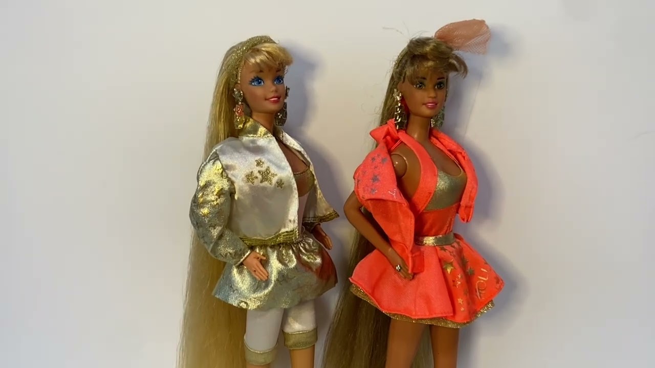 Cacería Restauración de Set Barbie Hollywood Hair ⭐️