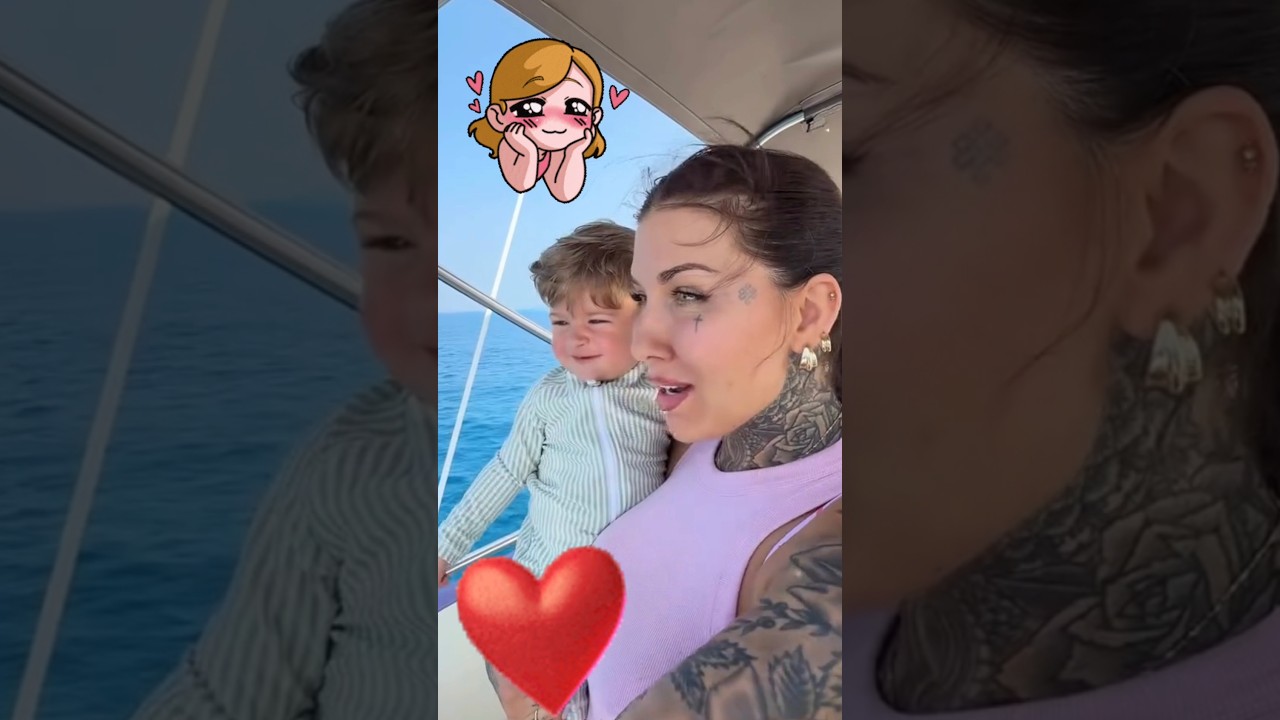 DEYNN POKAZUJE SYNKOWI ŚWIAT❤️🌺 #shorts #deynn