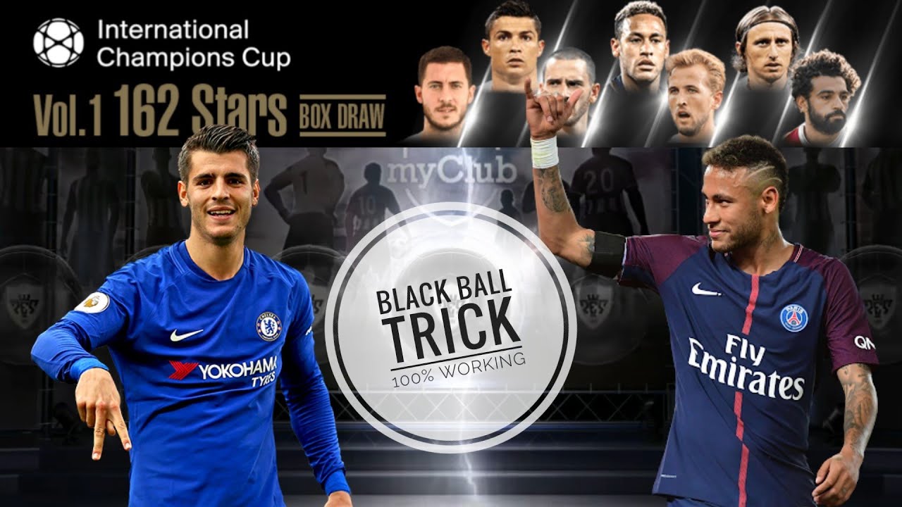 How To Get Black Ball In Icc Pack || Pes 2018