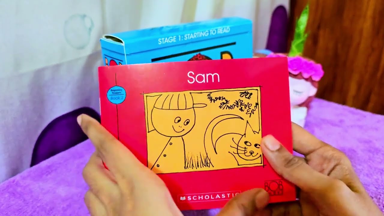 📚 Bob Books - SAM | Read-Aloud for Kids ✨ | phonics fun |Storytime with Jeni