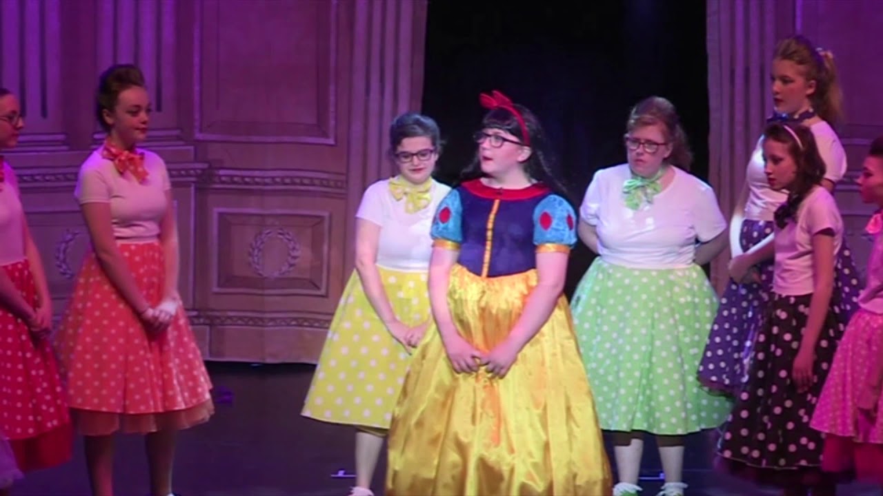 Rolling Back The Years - 2018: Pantomime 'Snow White & the Seven Dwarfs' (SW7D) - 1