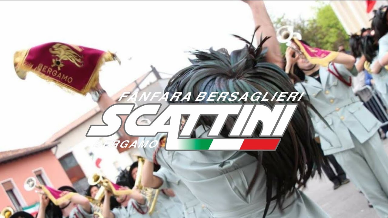 Raduno Interregionale Vazzola 2016 - Fanfara Bersaglieri "A.Scattini" di Bergamo