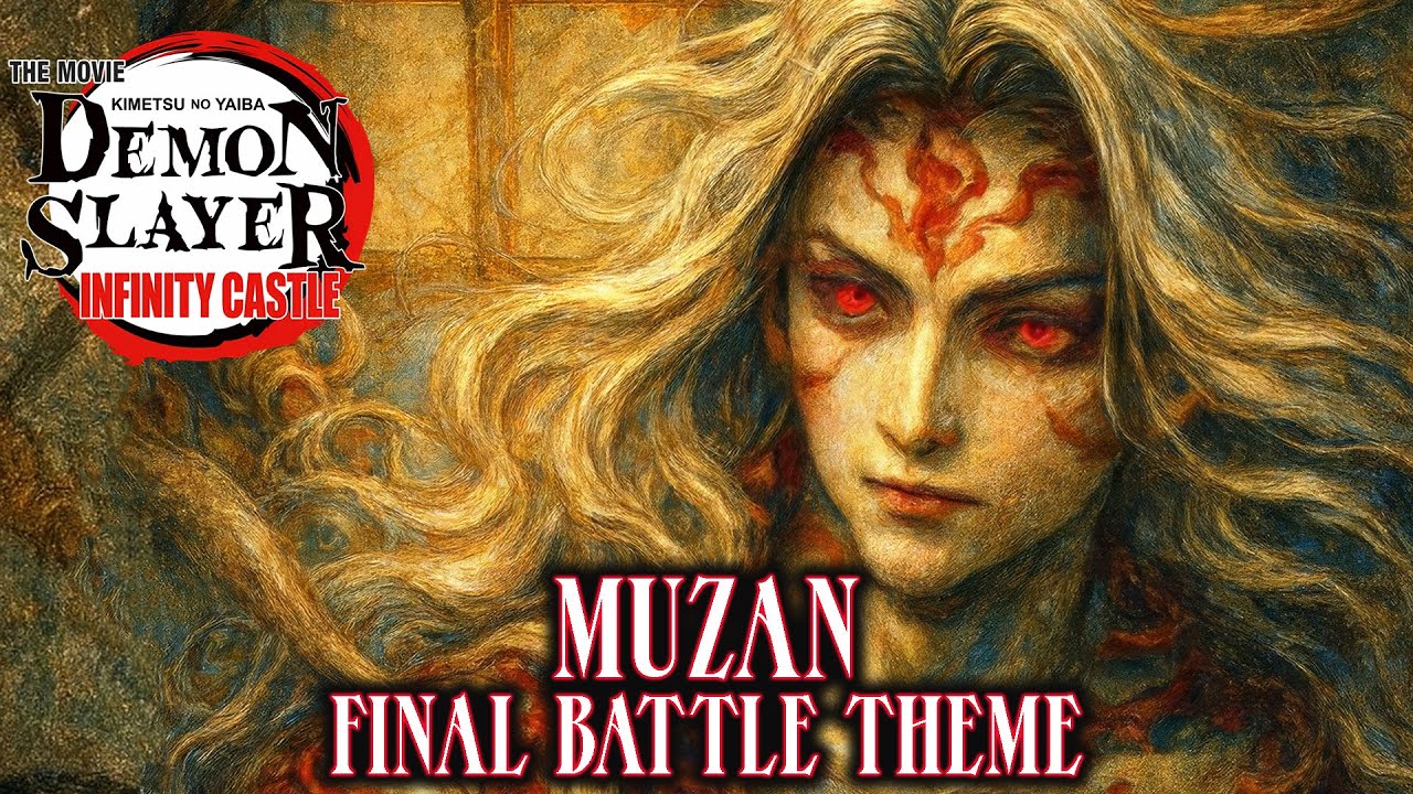 Muzan Final Battle Theme | Demon Slayer Infinity Castle Movie Epic OST Tribute 『鬼滅の刃 無限城編』