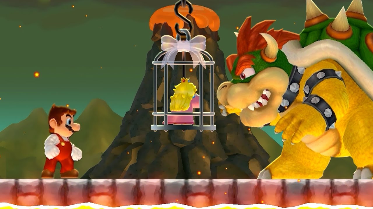 New Super Mario Bros. Wii - World 8 (100%)
