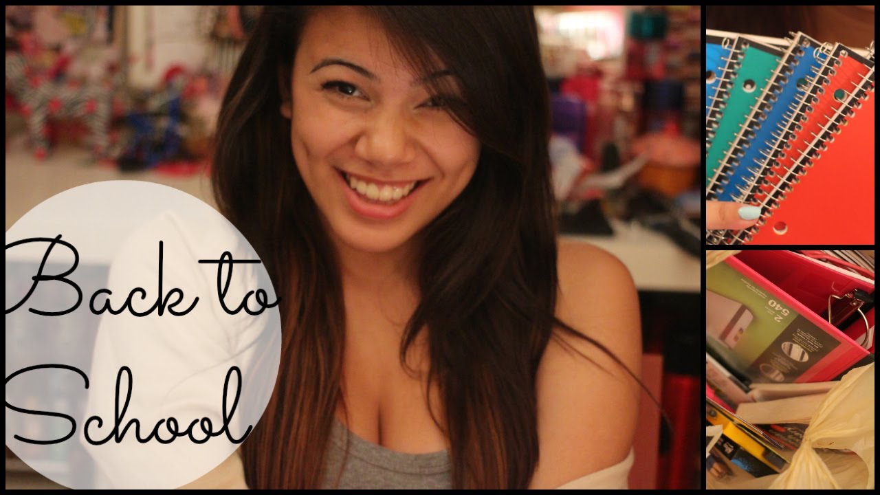 Back To School Supplies Haul 2013!!! + Meetup