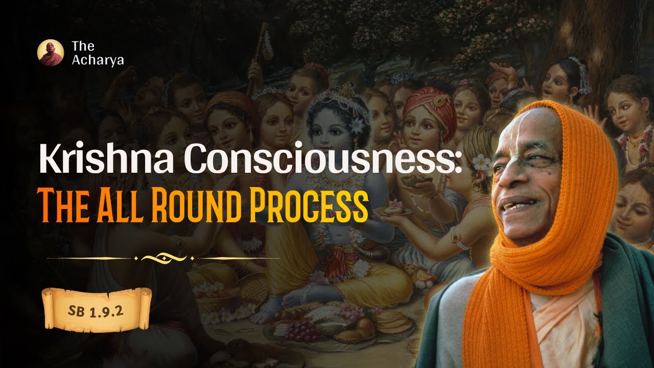 Krishna Consciousness: All Round Process | SB 1.9.2 | Los Angeles, California | Srila Prabhupada