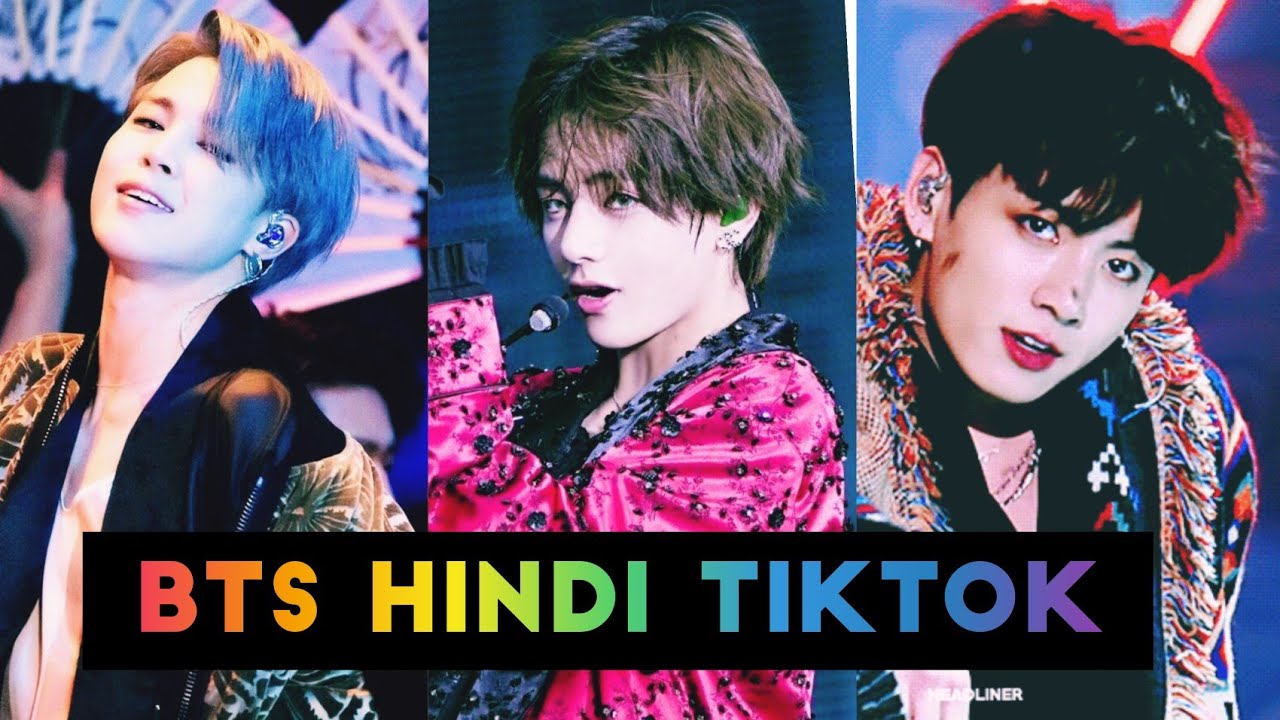 BTS HINDI tiktok videos compilation 💜// latest BTS edits // 💜 #BTS