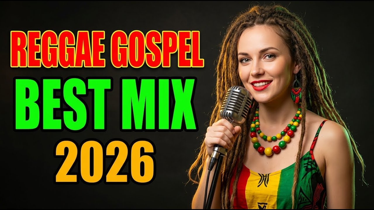 Reggae Gospel Praise ✨ Uplifting Worship with Spiritual Dub Vibes
