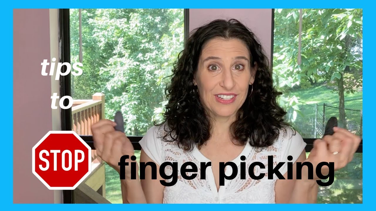 How to Stop Picking the Skin on your Fingers / Cuticles (Biting too)