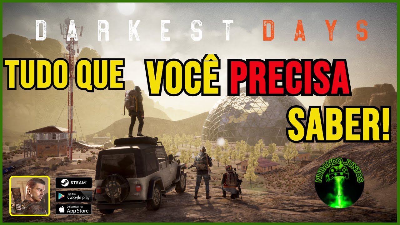 DARKEST DAYS || COMECE BEM NO JOGO!