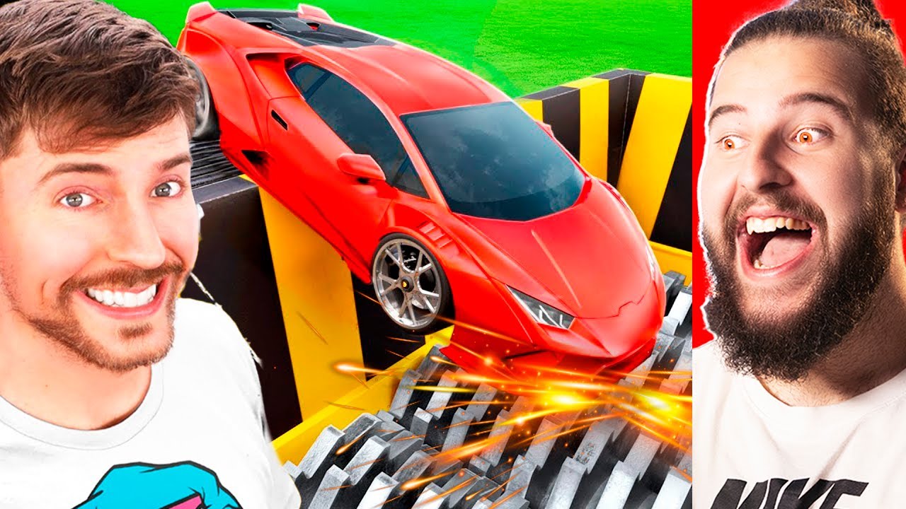 MRBEAST DESTROZA UN LAMBORGHINI!!! 🚗💥 | REACCIÓN