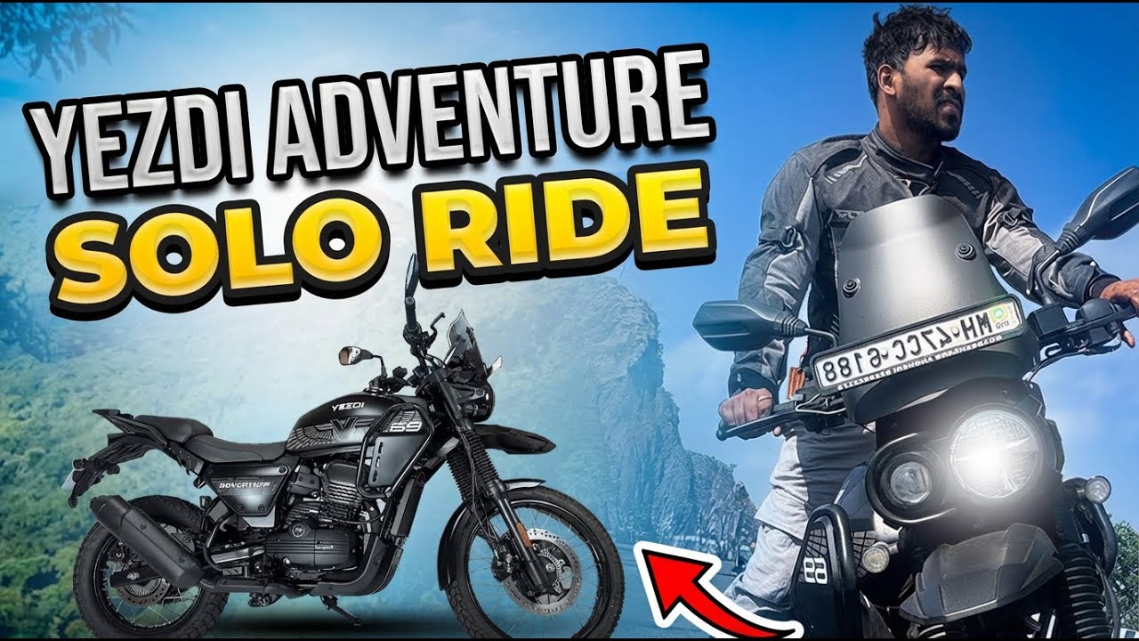 The REALITY of Yezdi's 100km Highway CHALLENGE | Yezdi adventure 2026