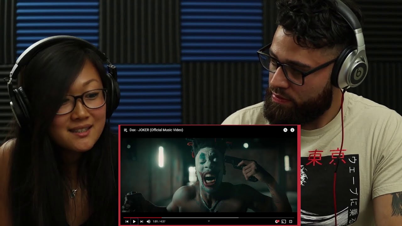 Dax - JOKER (Official Music Video) - Music Reaction