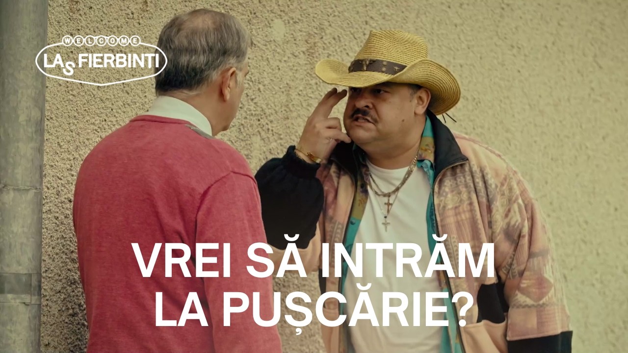 Bobiță: Tu nu ești sănătos la cap, mă? Tu vrei să intrăm amandoi la pușcărie? | Las Fierbinți 26