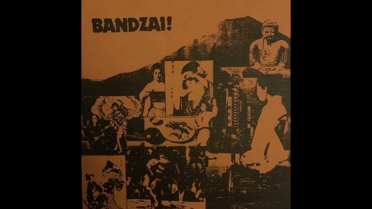 Bandzai! - Tokyo Nights (1982) New Wave, Synthpop - UK
