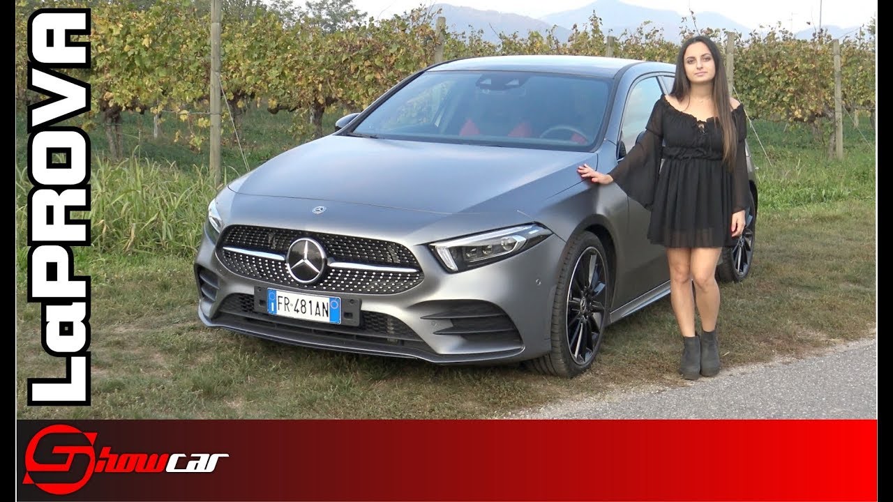 Mercedes-Benz classe A,  La prova della nuova 
