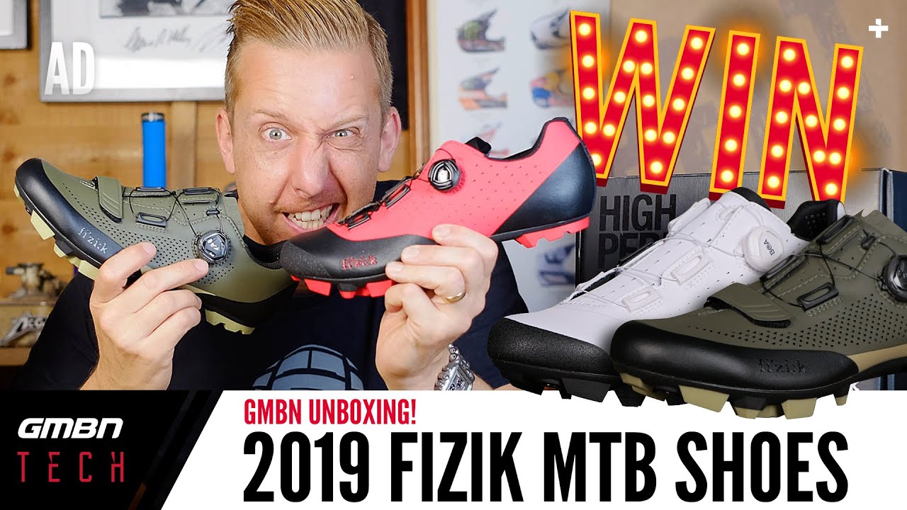 New fizik 2019 MTB Shoes | GMBN Tech Unboxing