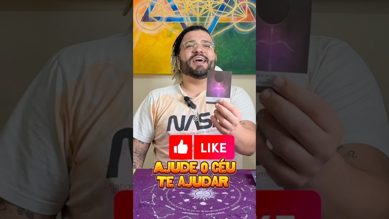 CORTE #1059 - DEUS VAI TE AJUDAR, MAS FA&Ccedil;A SUA PARTE #tarotsignos #tarot