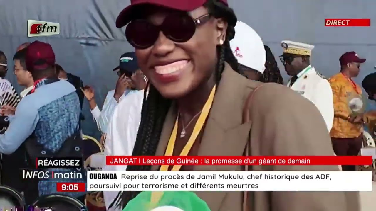 JANGÀT | leçon de Guinée : la promesse d´un géant de demain - 18 novembre 2025