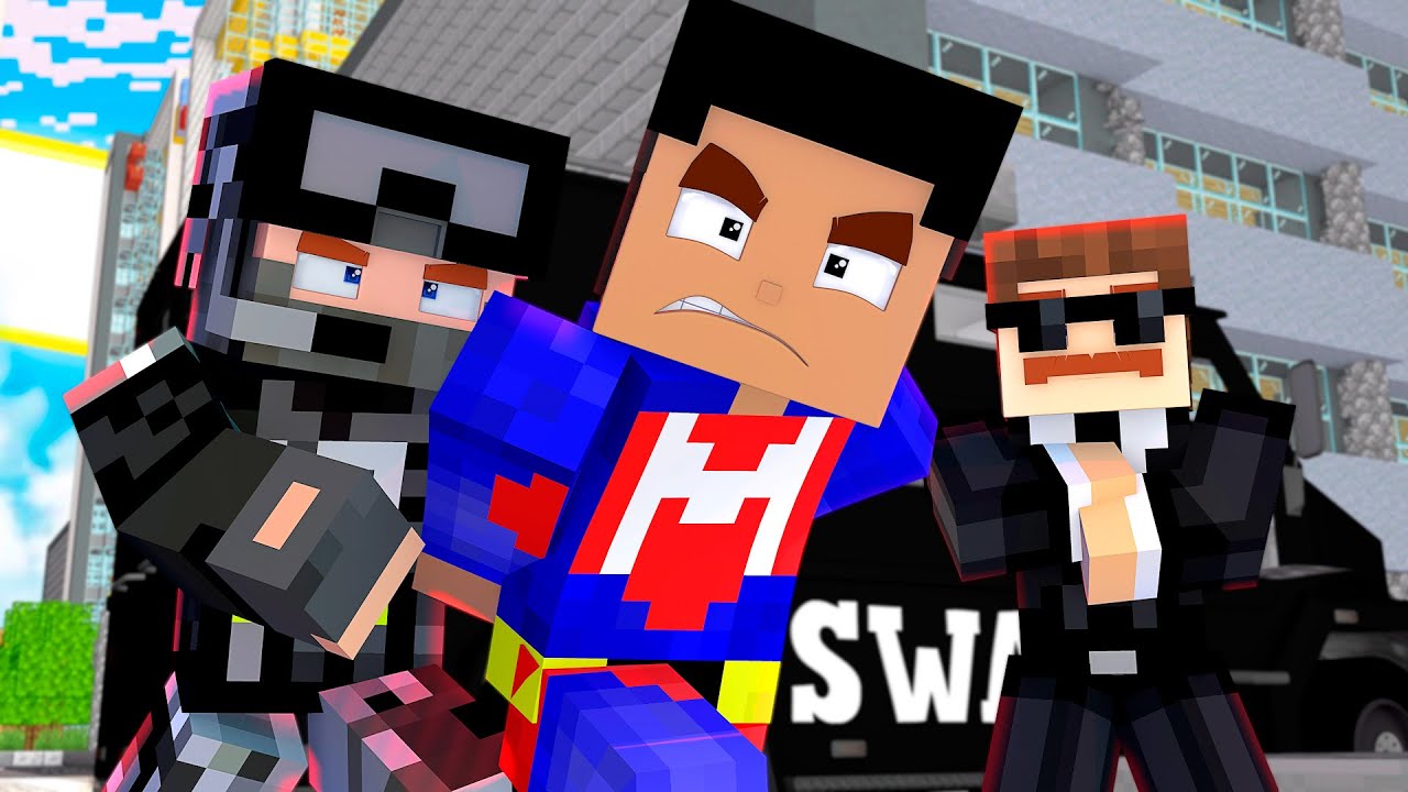 EL FBI ME DETIENE EN MINECRAFT TROLL 😱