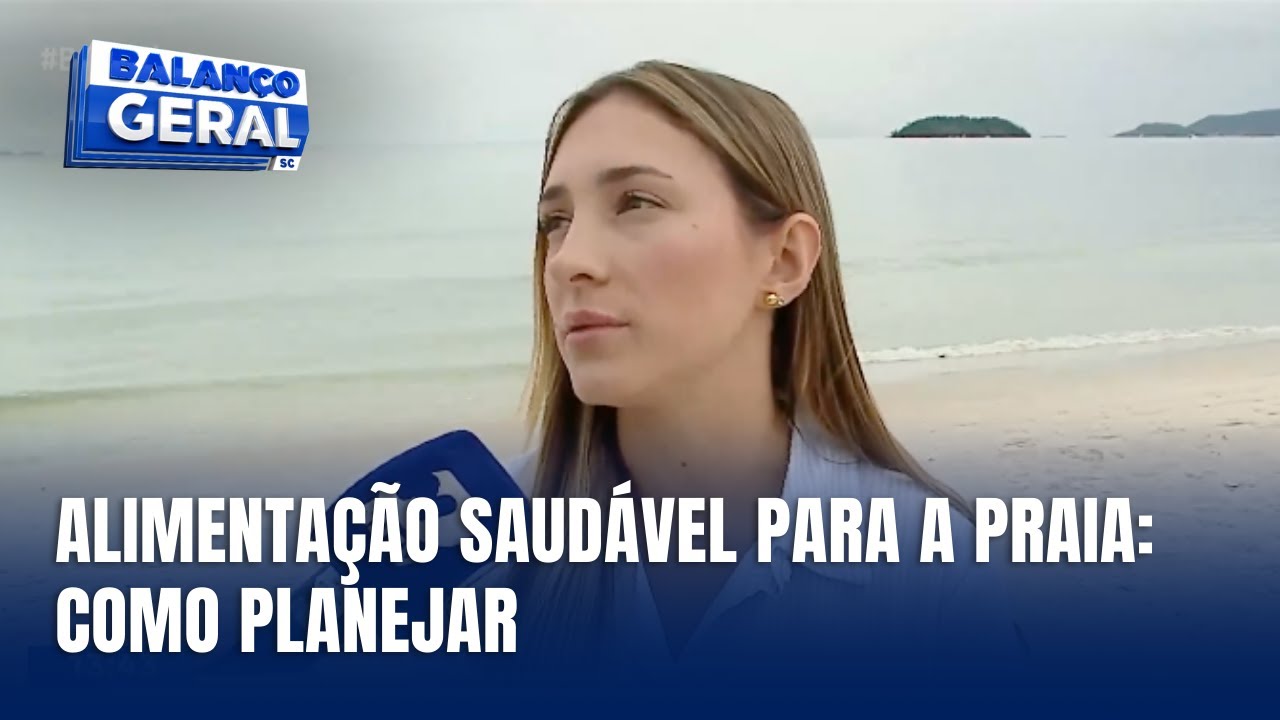 Dicas de nutricionista: o que levar de comida para a praia