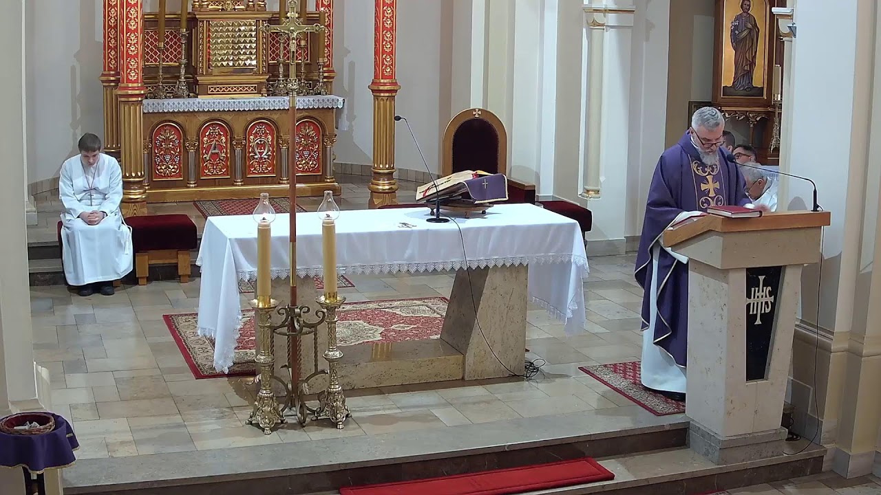 01.03.2026 r. - g. 8.00  -   Msza św. - II Niedziela Wielkiego Postu