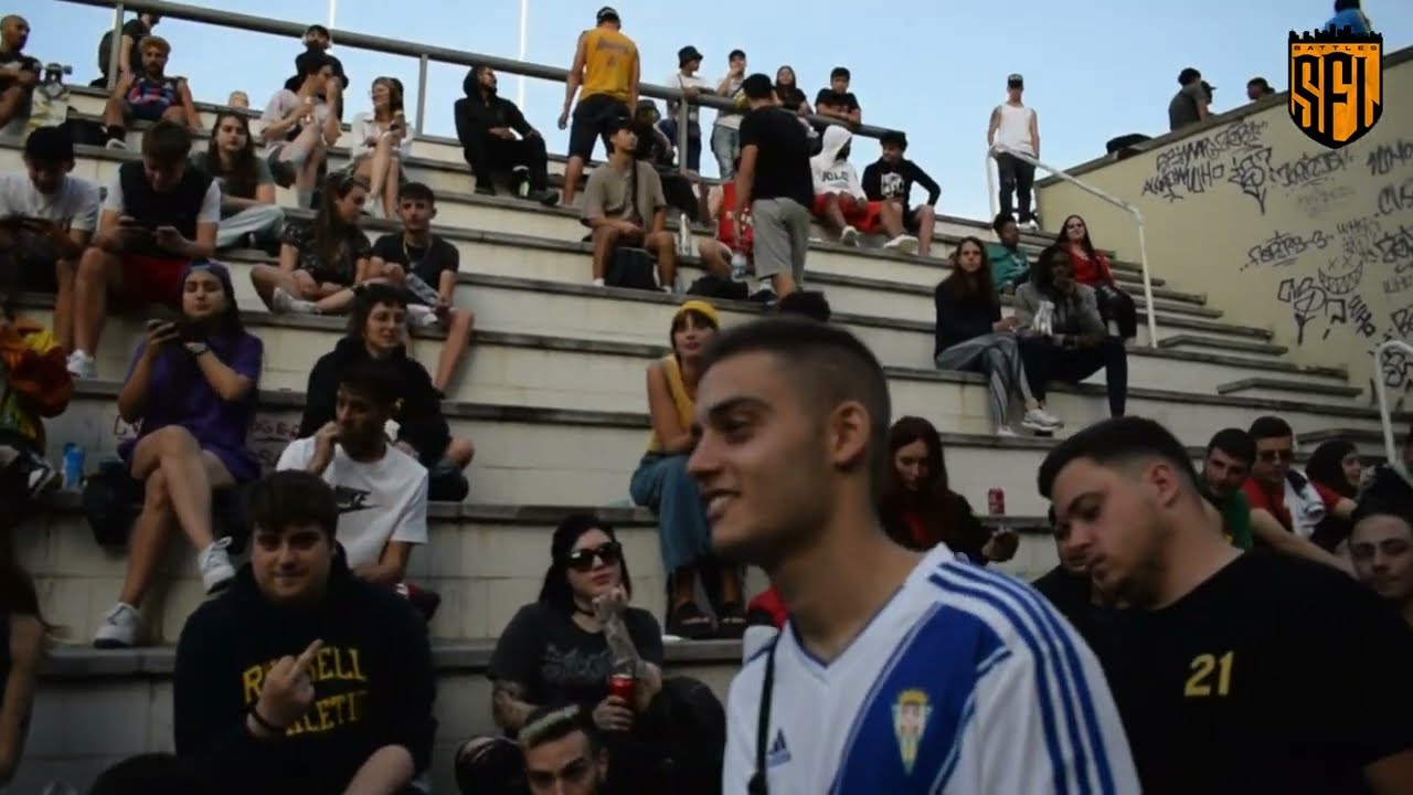TACUV VS MR AARON | CUARTOS | REGIONAL GLADIATOR BATTLES BARCELONA