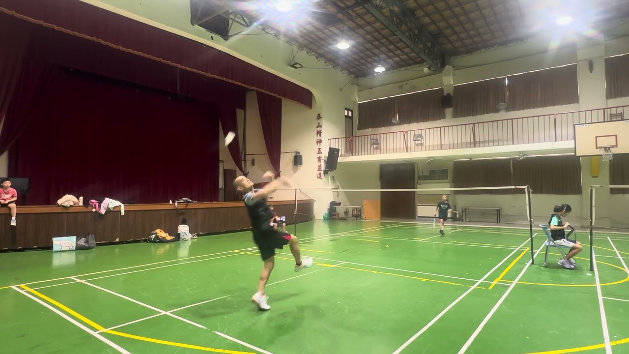 泰中團練  莞兒vs阿茂