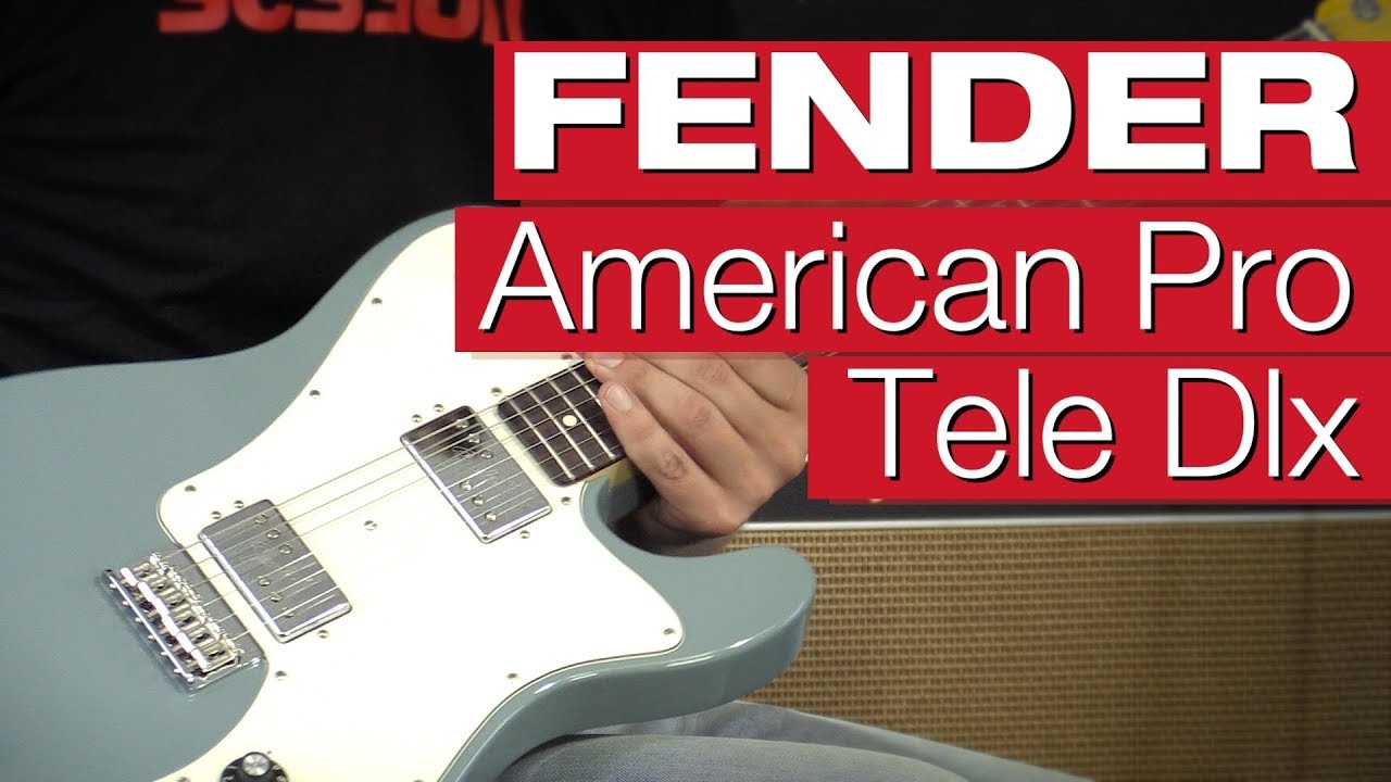 Fender American Pro Telecaster Deluxe (Shawbucker Pickups)