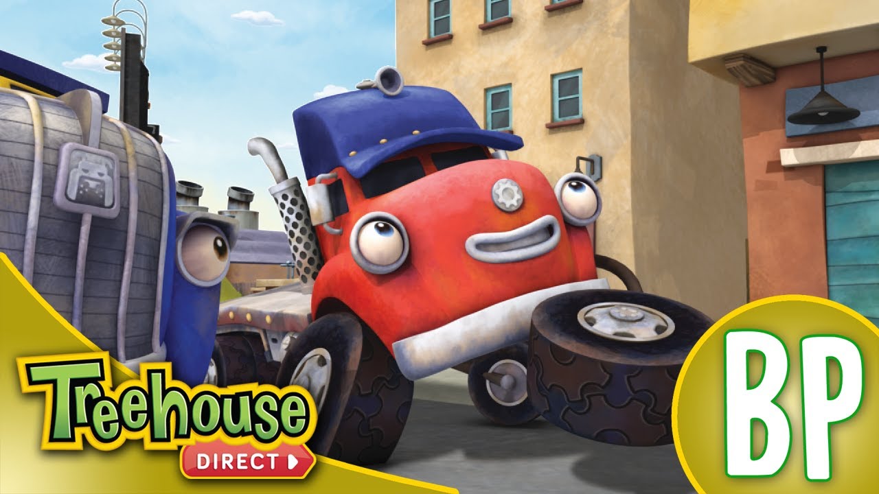 Trucktown: Truck And Roll/Caça Ao Tesouro - Ep. 2