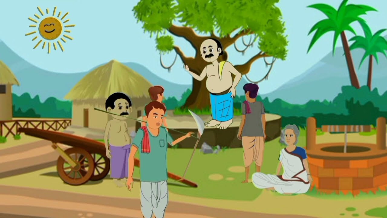 කන්දෙ යකා..😂😂.sinhala cartoon..#sinhalacartoon #kathandara #cartoonsinhala