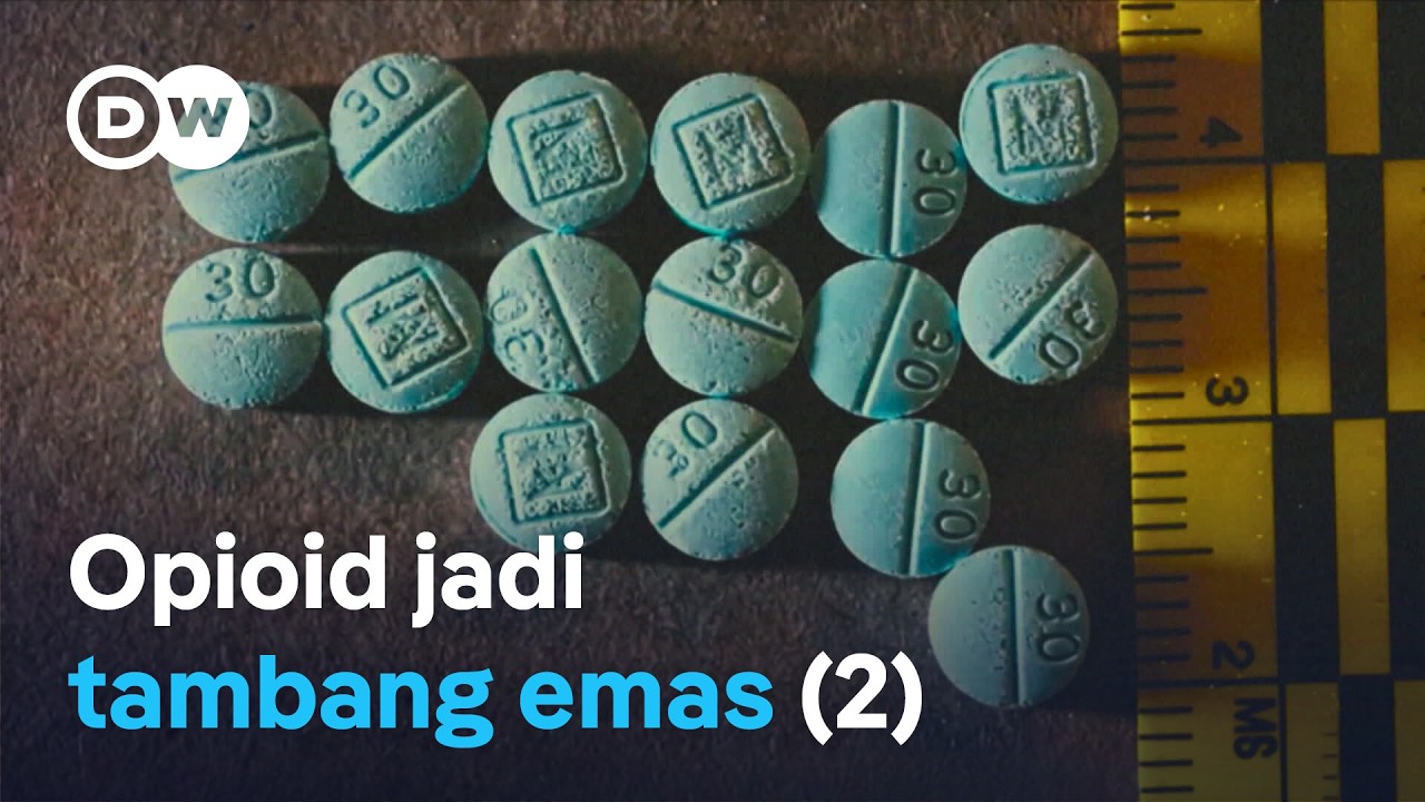 Bagaimana Amerika Terjerumus Ke Dalam Krisis Opioid? (2/2) | DW Dokumenter