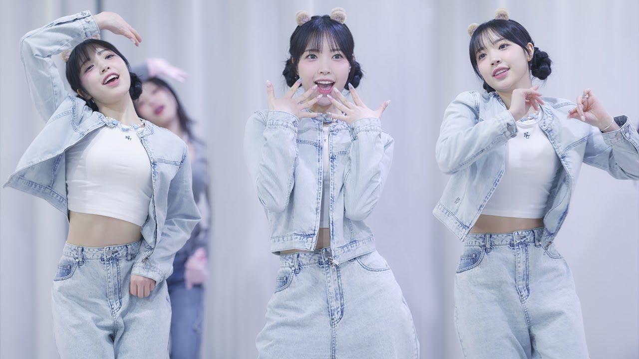 CANDYSHOP 캔디샵 SUI 수이 FANCAM - Don`t Cry | [ EVERLINE  Event Hall  FANMEETING ] | 250221 | 8K60P