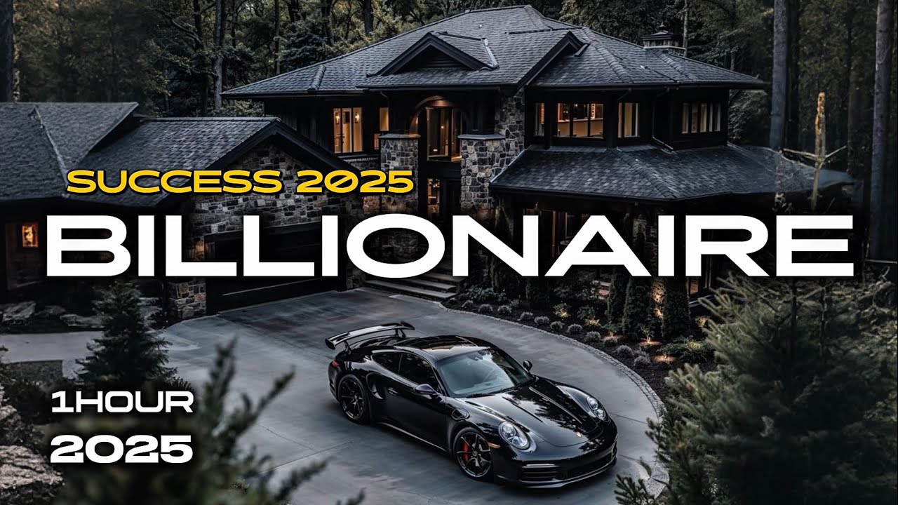 BILLIONAIRE Motivation 1 Hour💲  Billionaire Lifestyle Visualization Manifestation Billionaire💲
