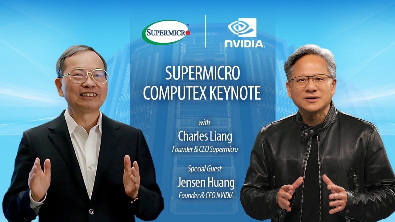 Supermicro COMPUTEX Keynote - Accelerate Everything