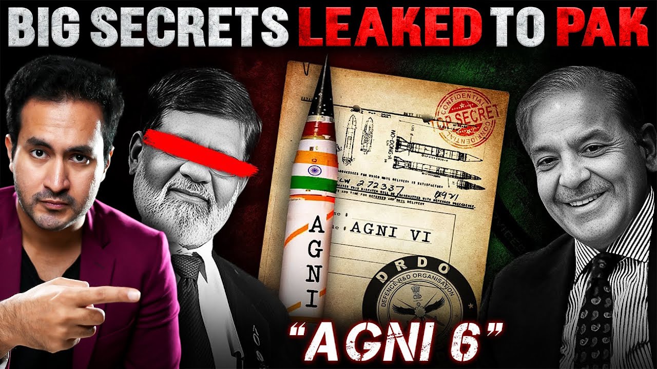 INDIA'S Military Secrets LEAKED to Pakistan | How DRDO Scientist Got Honey Trapped by Pakistani Spy