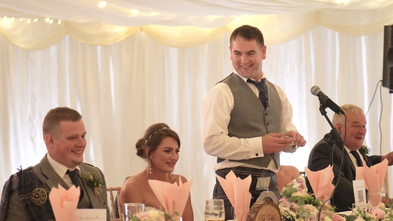 full speeches  of Scottish Wedding Traditions | power of love | wedding speech