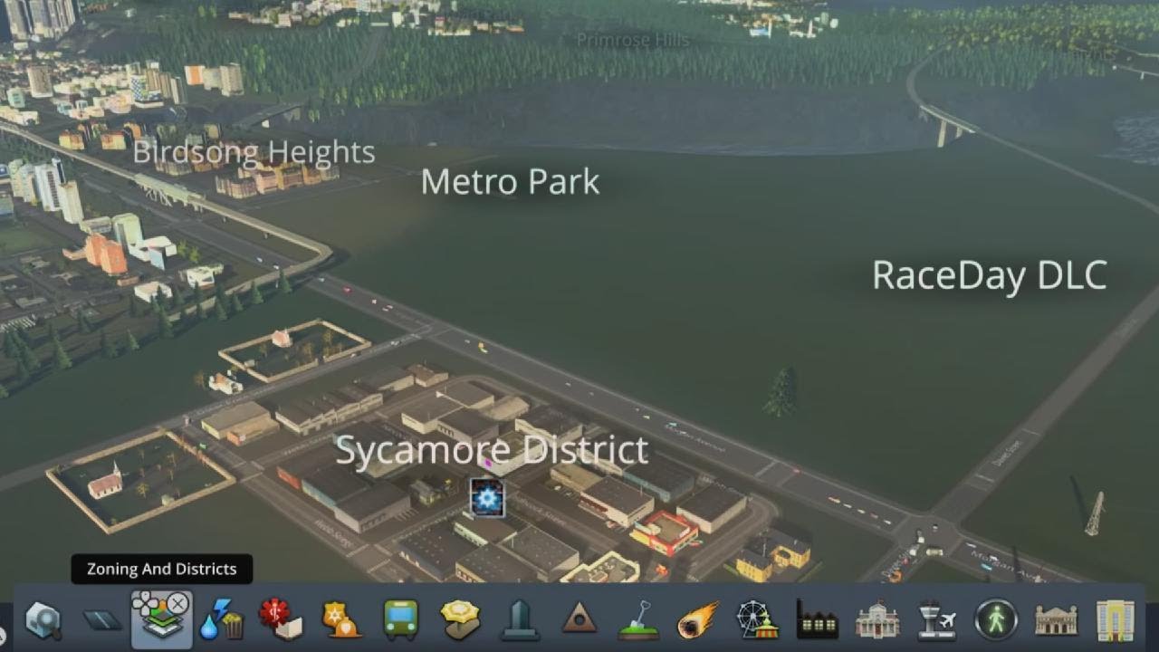 Race Day DLC site prep 🏁 - Carolina revisit part 3 - Cities: Skylines Remastered