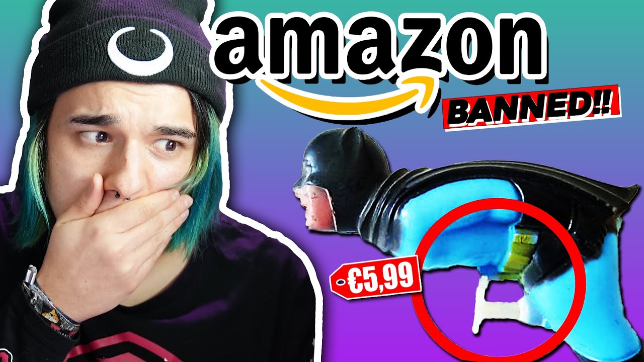 10 VERBOTENE AMAZON PRODUKTE!