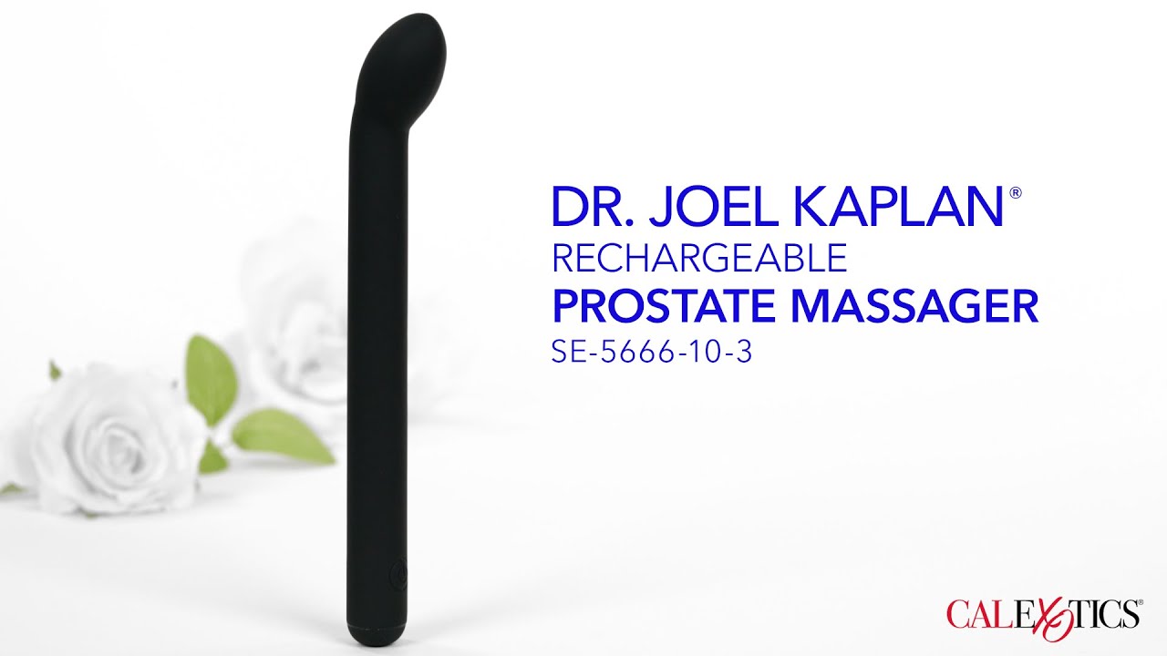 CalExotics Dr. Joel Kaplan&reg; Rechargeable Prostate Massager