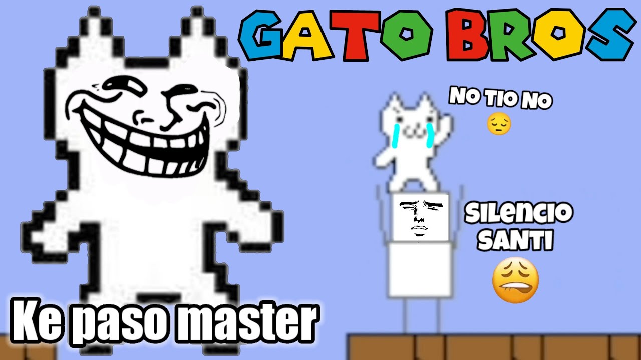 ME KGO EN TÍ GATO BROOOOS!!!!!! 🤬 | Cat Mario