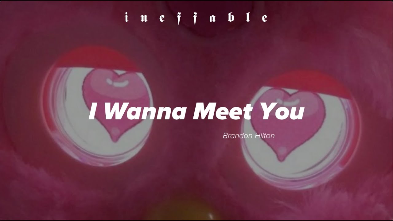 Brandon Hilton - I Wanna Meet You (Sub. Español)