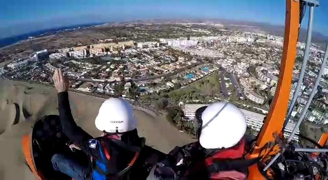 Gyrocopter Gran Canaria