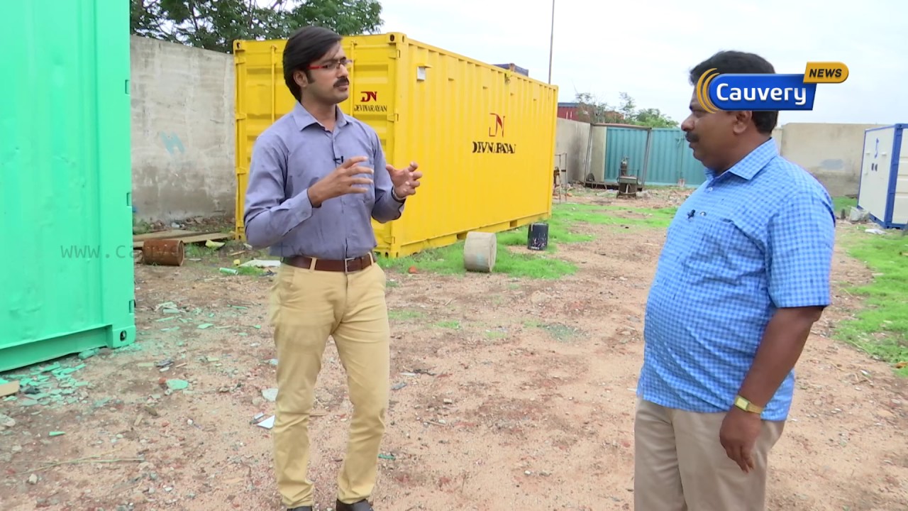 கண்டெய்னர் துறையில் 25 வருடமாக சாதித்து வரும் சாலமன் பிரேம்குமார் | Agaram To Sigaram