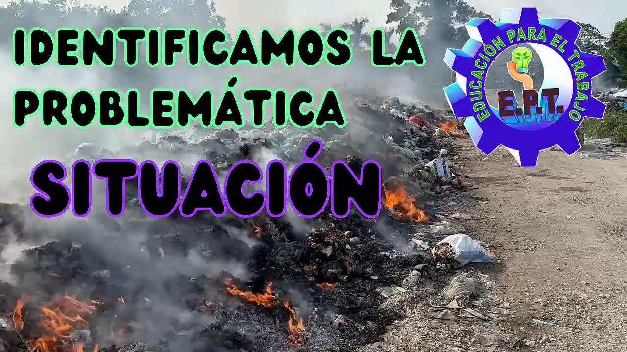 IDENTIFICAMOS LA SITUACIÓN PROBLEMÁTICA SESIÓN N° 3  2026 ÁREA DE EDUCACIÓN PARA EL TRABAJO